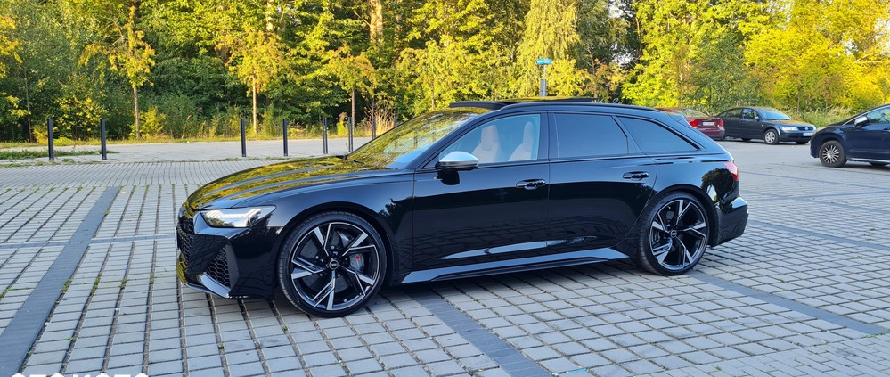 Audi RS6 cena 530000 przebieg: 26000, rok produkcji 2020 z Szubin małe 667